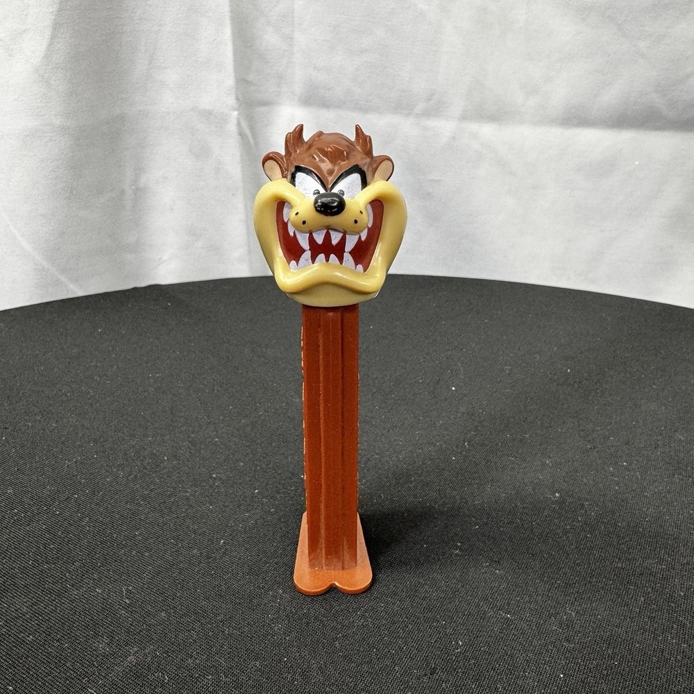 Vintage PEZ Dispenser Looney Tunes‎ Tazmanian Devil Warner Bros  1995